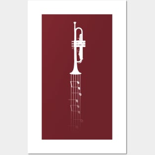 Trumpet Stripe Posters and Art